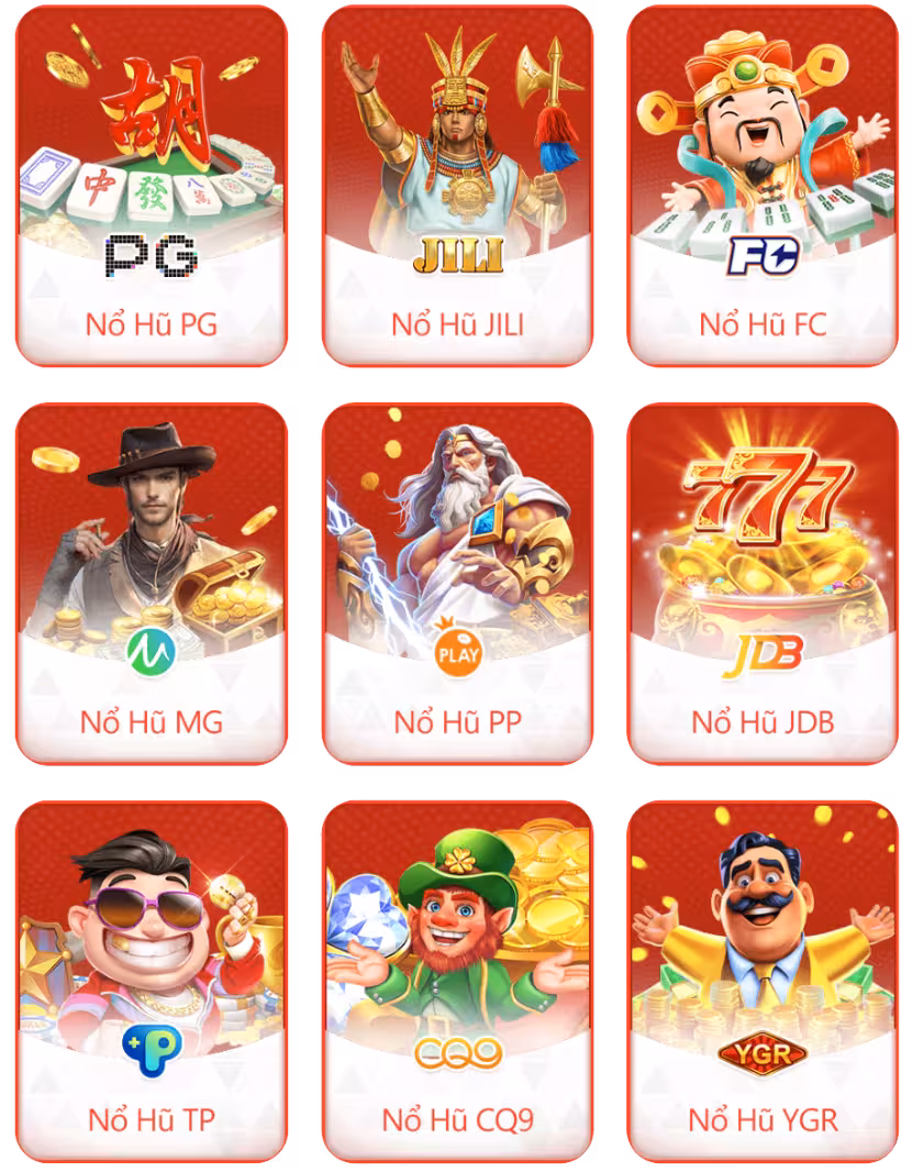 Sảnh game Nổ hũ 6FF11