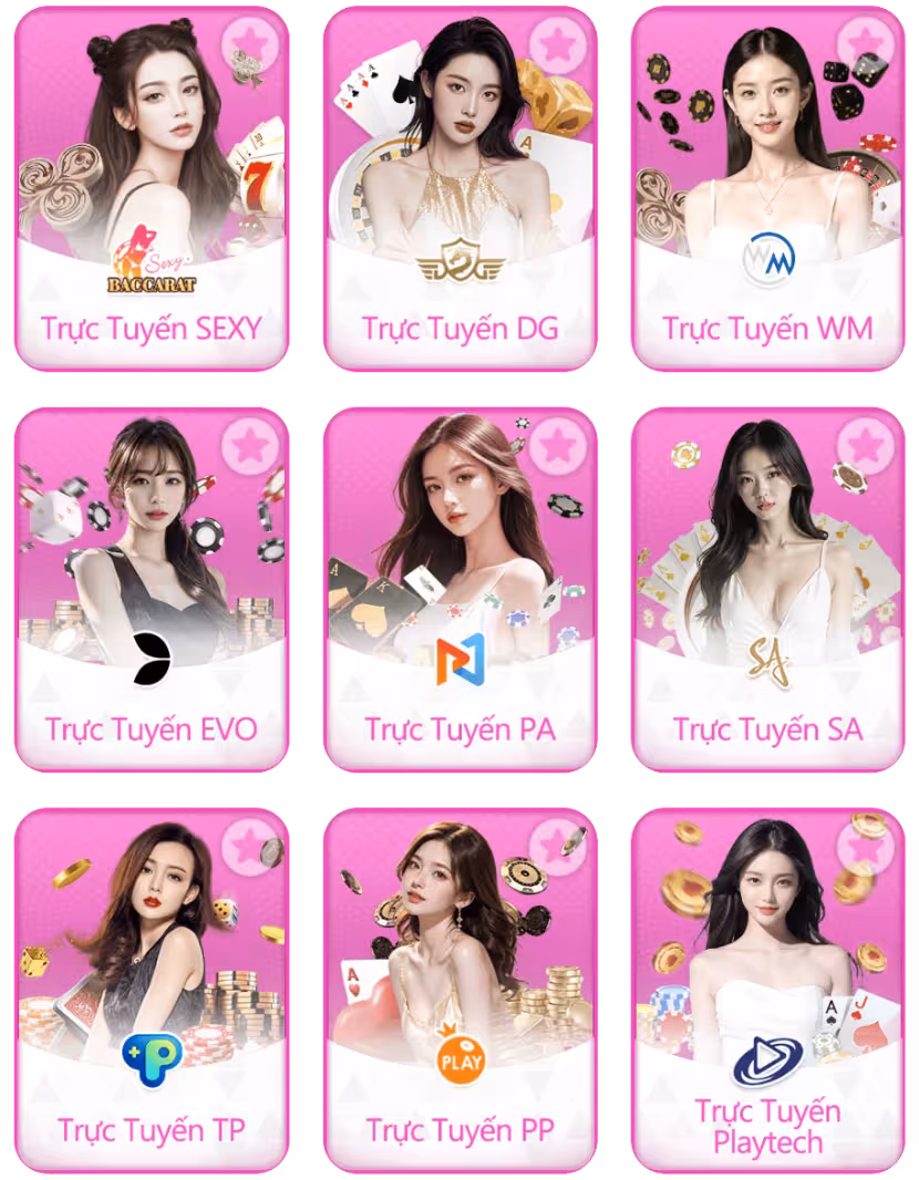 Sảnh game Live Casino 6FF11